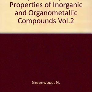 spectroscopic properties of inorganic and organometallic compounds